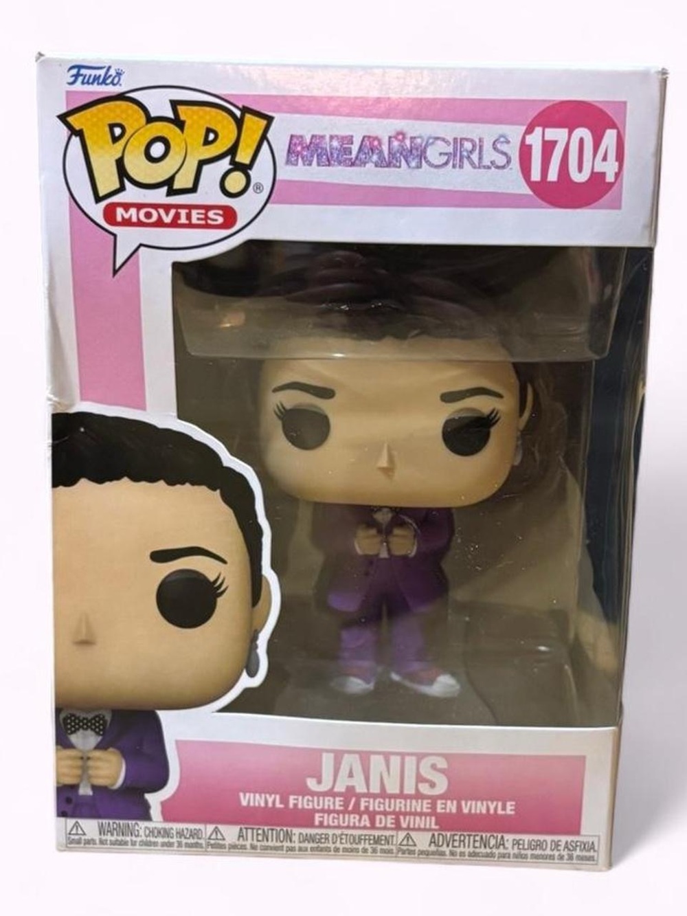 Funko Pop! Movies Mean Girls Janis in Purple Jacket